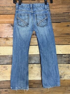 Wrangler 20X Jeans Boys 5 (?) Adjustable Western. See Description.